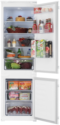 Встраиваемый холодильник Indesit IBD 18