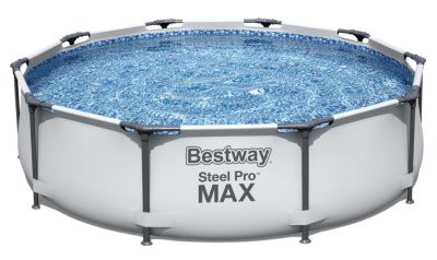 Бассейн каркасный Bestway 56408, 305*76см, с ф-насосом,