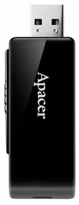 USB накопитель 16Gb Apacer USB 3.1 AH350 Black