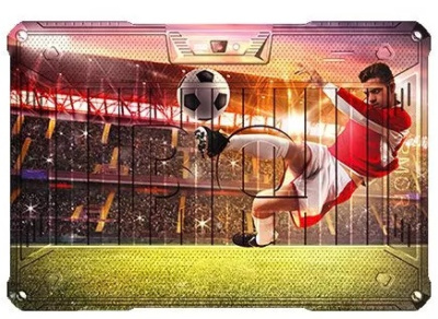 Планшет BQ 1022L Armor PRO LTE+ print 03