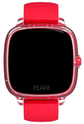 Умные часы детские Elari KidPhone Fresh Red