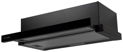 Вытяжка LEX HUBBLE G 2M 600 Black
