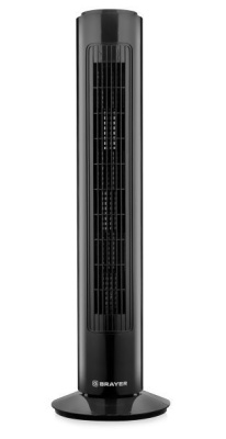 Вентилятор колонный Brayer BR4952BK