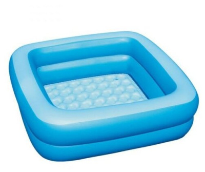 Бассейн надувной Bestway 51116 Baby Tub (86х86х25см)