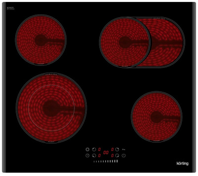 Электрическая варочная поверхность Korting HK 62550 B