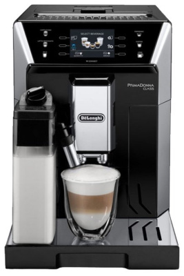 Кофемашина De'Longhi ECAM 550.55.SB + 10 пачек Кофе De'Longhi Kimbo