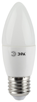 Лампа Эра LED smd B35-7W-860-E27