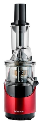 Соковыжималка Kitfort KT-1106-1 красная