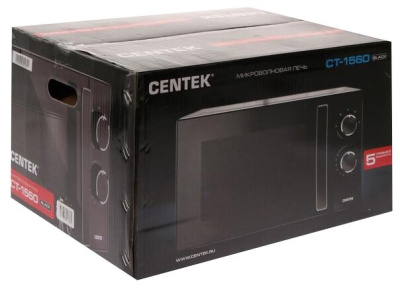 Микроволновая печь CENTEK CT-1560 Черный