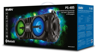 Портативная акустика SVEN PS-485 Black