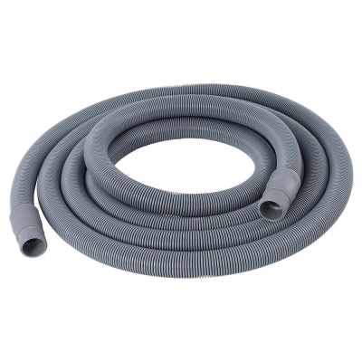 Шланг СЛИВНОЙ сантехнический для стиральных машин ЗИП-ФЛЕКС, 2,5м, 19/22мм, ПВХ
