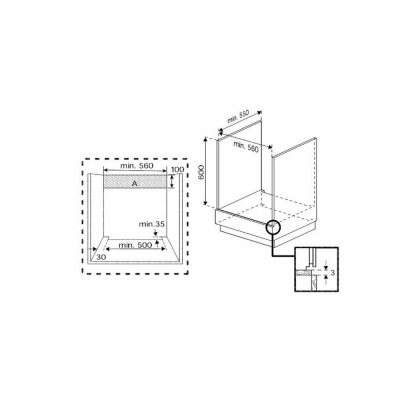 Электрический духовой шкаф Indesit IFE 3644 WH