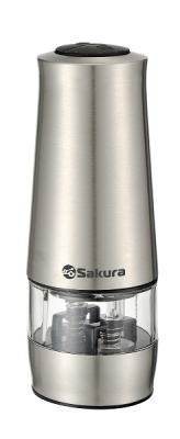 Мельница автоматическая д/соли и перца Sakura SA-6670