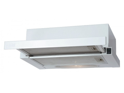 Вытяжка Amari Slide 60 white/glass