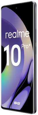 Смартфон Realme 10 Pro+ 5G (8+128GB) Dark Matter