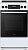 Плита электрическая Midea MFO-D4E20T9E(WH) белый