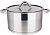 Кастрюля AGNESS 937-329 нерж.6,0л