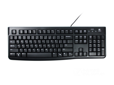 Клавиатура Logitech K120 for Business Black USB