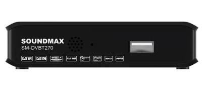 Ресивер SoundMAX SM-DVBT270 черный