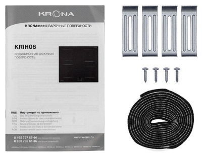 Индукционная варочная поверхность Krona REMO 60 BL