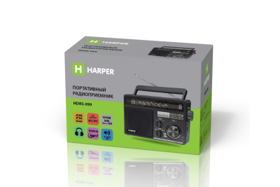 Радиоприёмник Harper HDRS-099