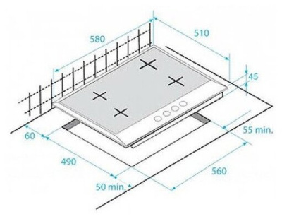 Газовая варочная поверхность BEKO HIAW 64225 SCR