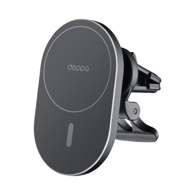 Держатель в автомобиль Deppa Mage Safe Flat Black