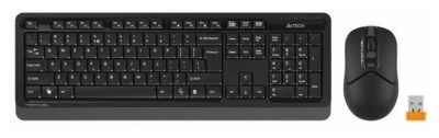 БК Клавиатура + мышь A4tech Fstyler FG1012 (USB) Black