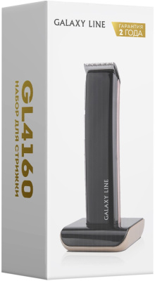 Машинка для стрижки волос Galaxy LINE GL 4160 Black