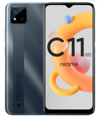 Смартфон Realme C11 2021 2/32GB Iron Grey