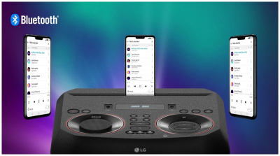 Портативная акустика LG XBOOM ON77DK