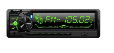 Автомагнитола SoundMAX SM-CCR3189FB черный\G
