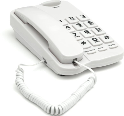 Телефон проводной Вектор 545/07 WHITE