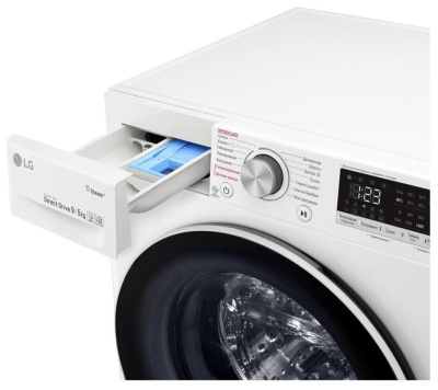 Стиральная машина LG F4V5VG0W