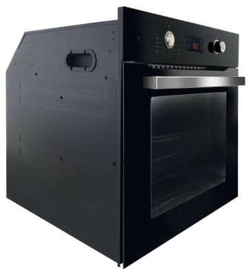 Электрический духовой шкаф Ginzzu HOE-205 черный