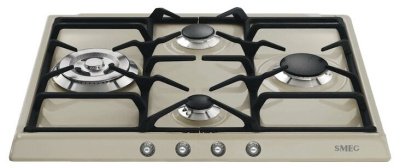 Газовая варочная поверхность Smeg SR764PO
