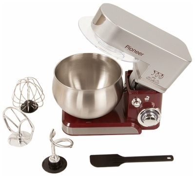 Планетарный миксер Pioneer MX322 Wine maroon