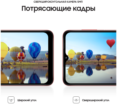 Смартфон Samsung Galaxy A12 Nacho 4/128Gb Red SM-A127F/DSN