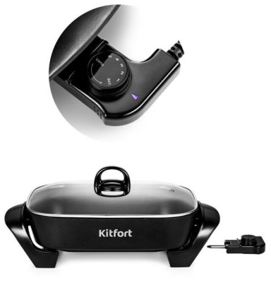 Электросковорода Kitfort KT-2068