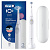 Электрическая зубная щетка Oral-B iOS2 WHITE белая с футляром тип 3770