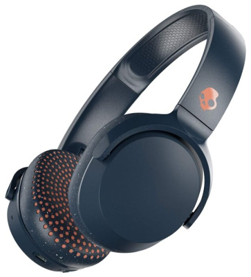 Беспроводные наушники Skullcandy Riff Wireless On-Ear Blue/Coral