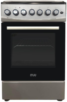 Плита комбинированная MIU UNO 51S серый