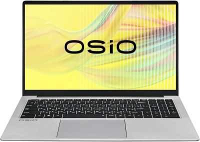 Ноутбук OSIO FocusLine F160i-010 Core i3 1115G4/16Gb/512Gb SSD/UHD 48EUs/16.1" IPS FHD (DOS) Space Gray