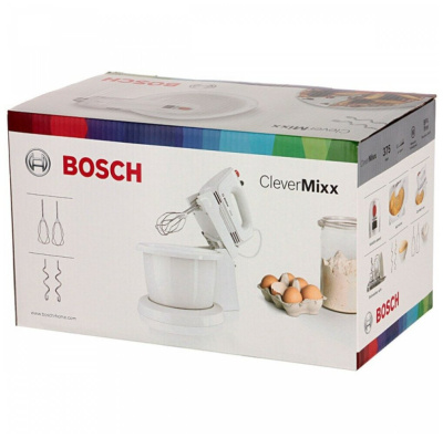Миксер Bosch MFQ2600W CleverMixx