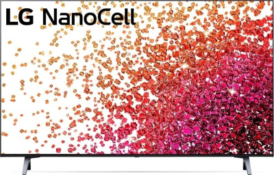 ЖК-телевизор, NanoCell LG 50NANO756QA черный