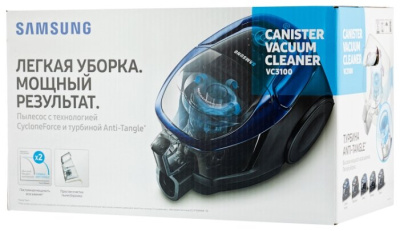 Пылесос Samsung SC18M3160VG (ПИ)