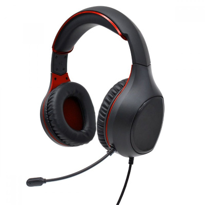 Гарнитура Perfeo PF-A4477 ACTION черный/красный Гарнитура Perfeo PF-A4477 ACTION черный/красный