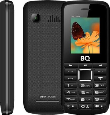 Мобильный телефон BQ 1846 One Power Black+Gray