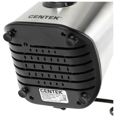 Блендер стационарный CENTEK CT-1327 сталь/черный