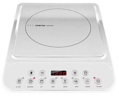 Настольная электрическая плита CENTEK CT-1517 белый